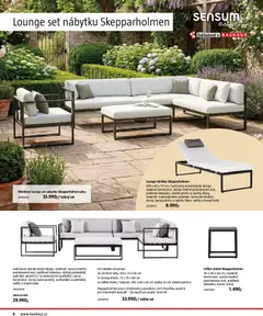 Náhled letáku Bauhaus katalog Záhradní nábytek od 08.04.2026 | Strana: 6 | Produkty: Lehátko, Stolek