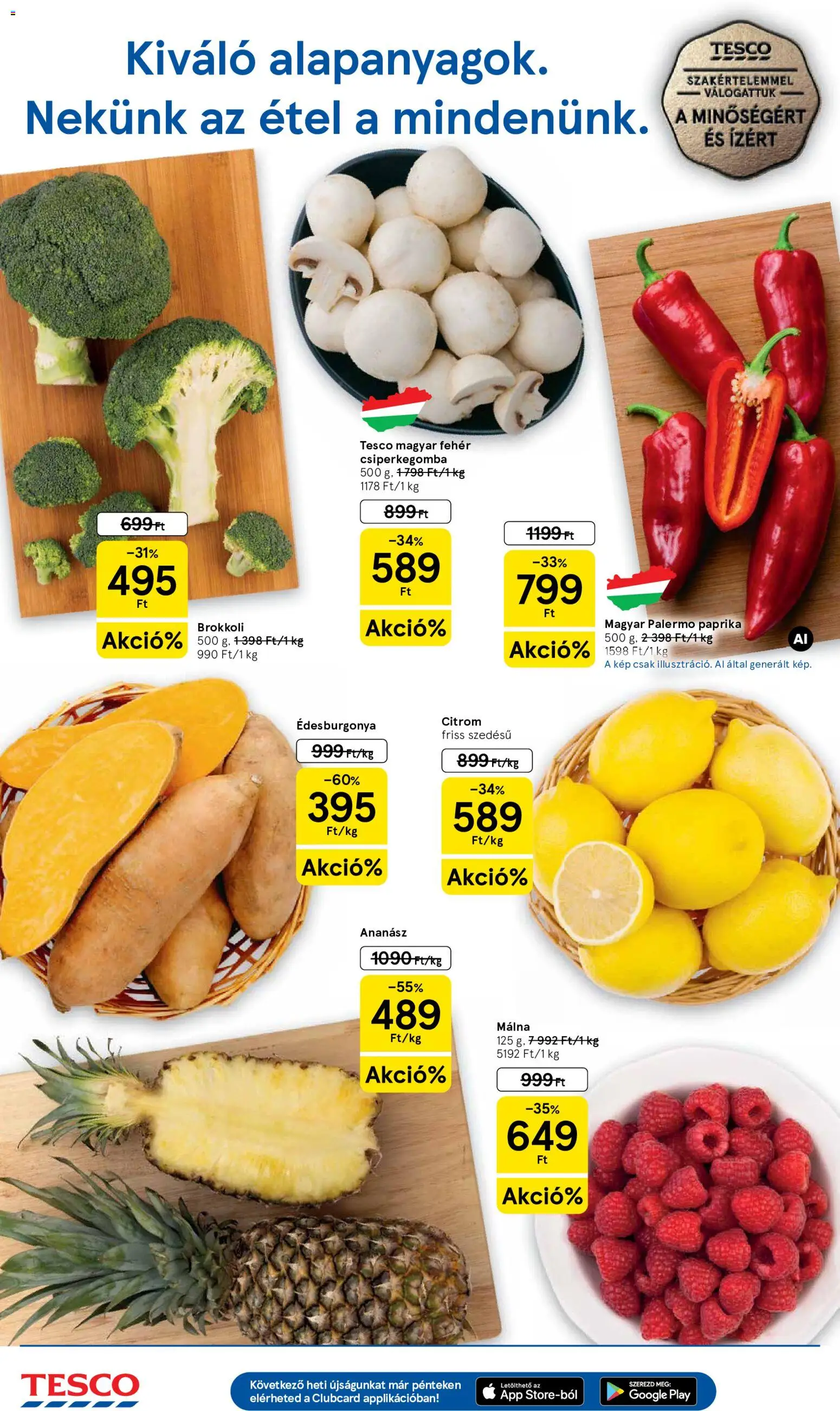 Tesco akciós ujság - amely érvényes a következő dátumtól: 2026.10.21. | Oldal: 2