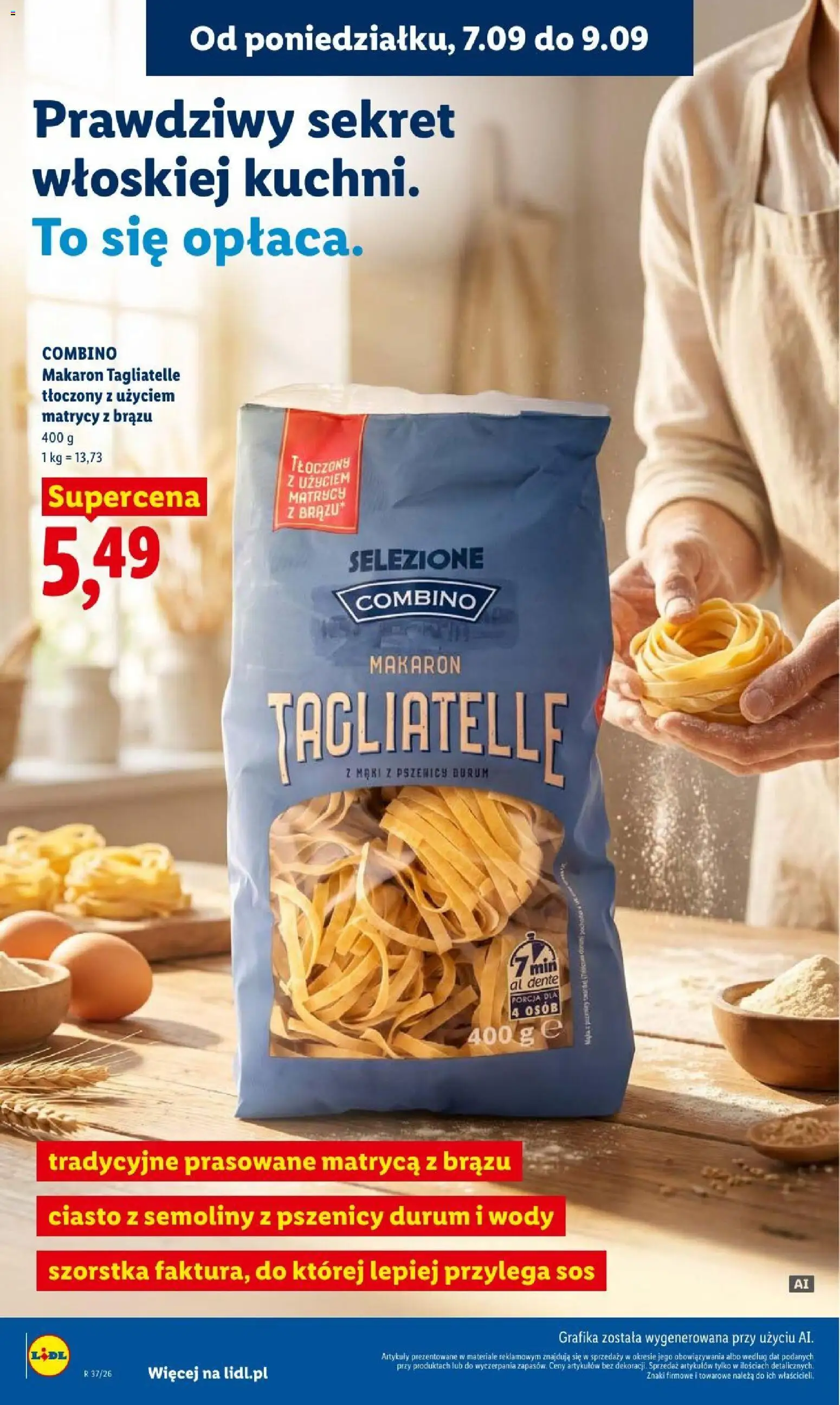 Lidl gazetka od 07.09.2026 | Strona: 78