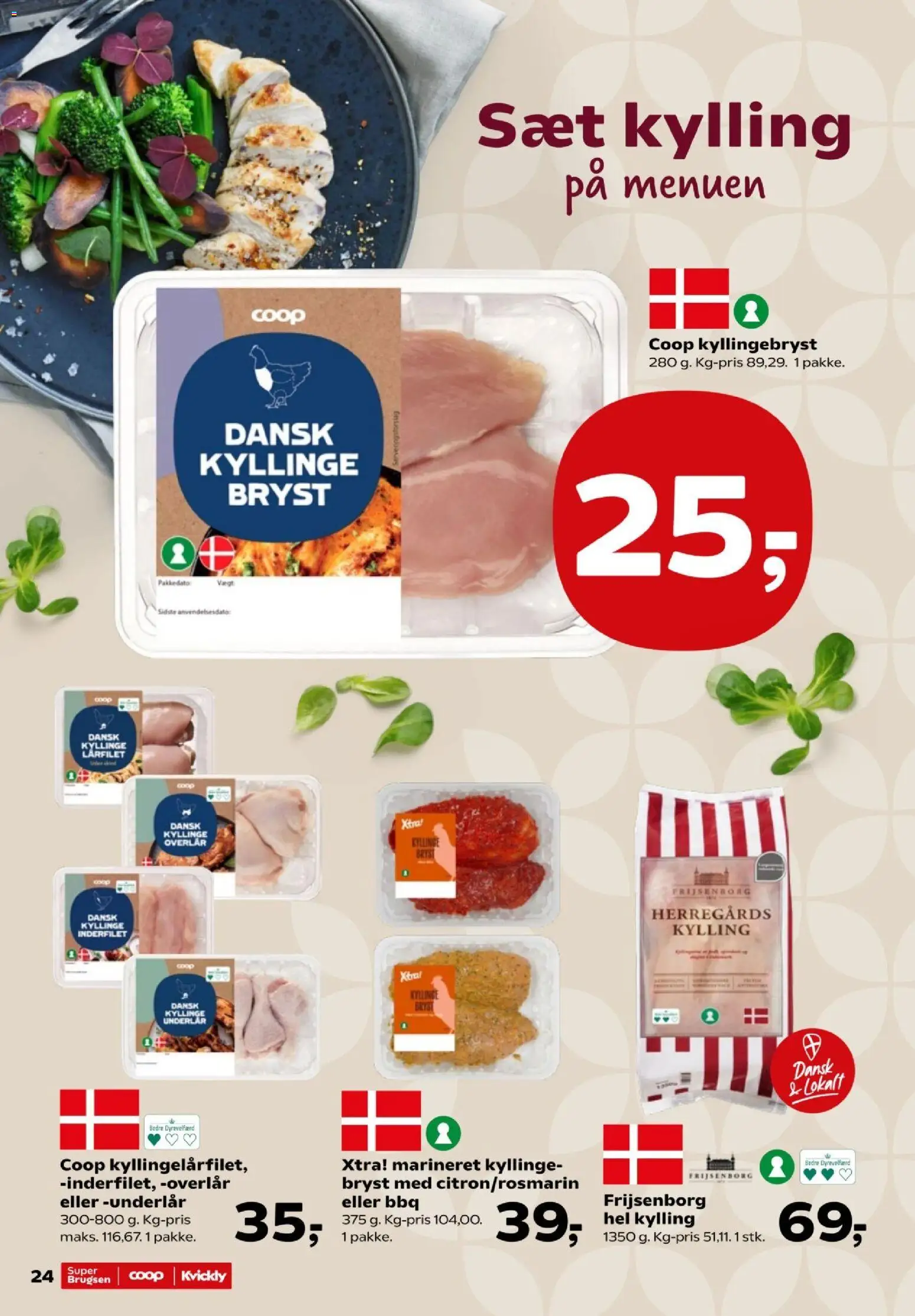 Kvickly tilbudsavis – gyldig fra 23/10/2026 | Side: 26