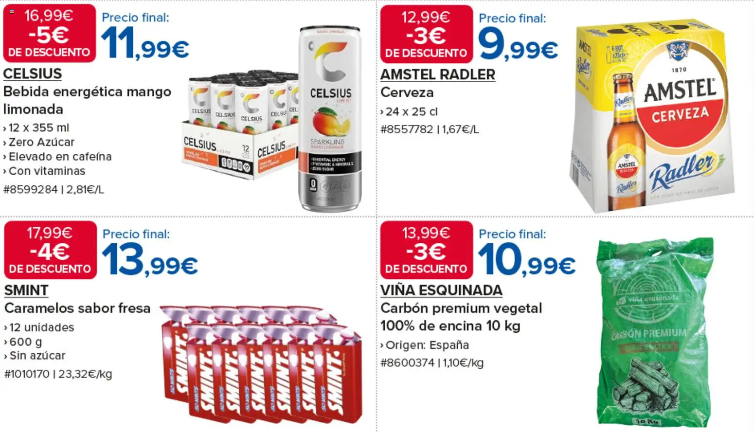Costco catálogo │ válido desde el 09/07/2026 | Página: 3 | Productos: Cerveza, Limonada, Ρούτερ