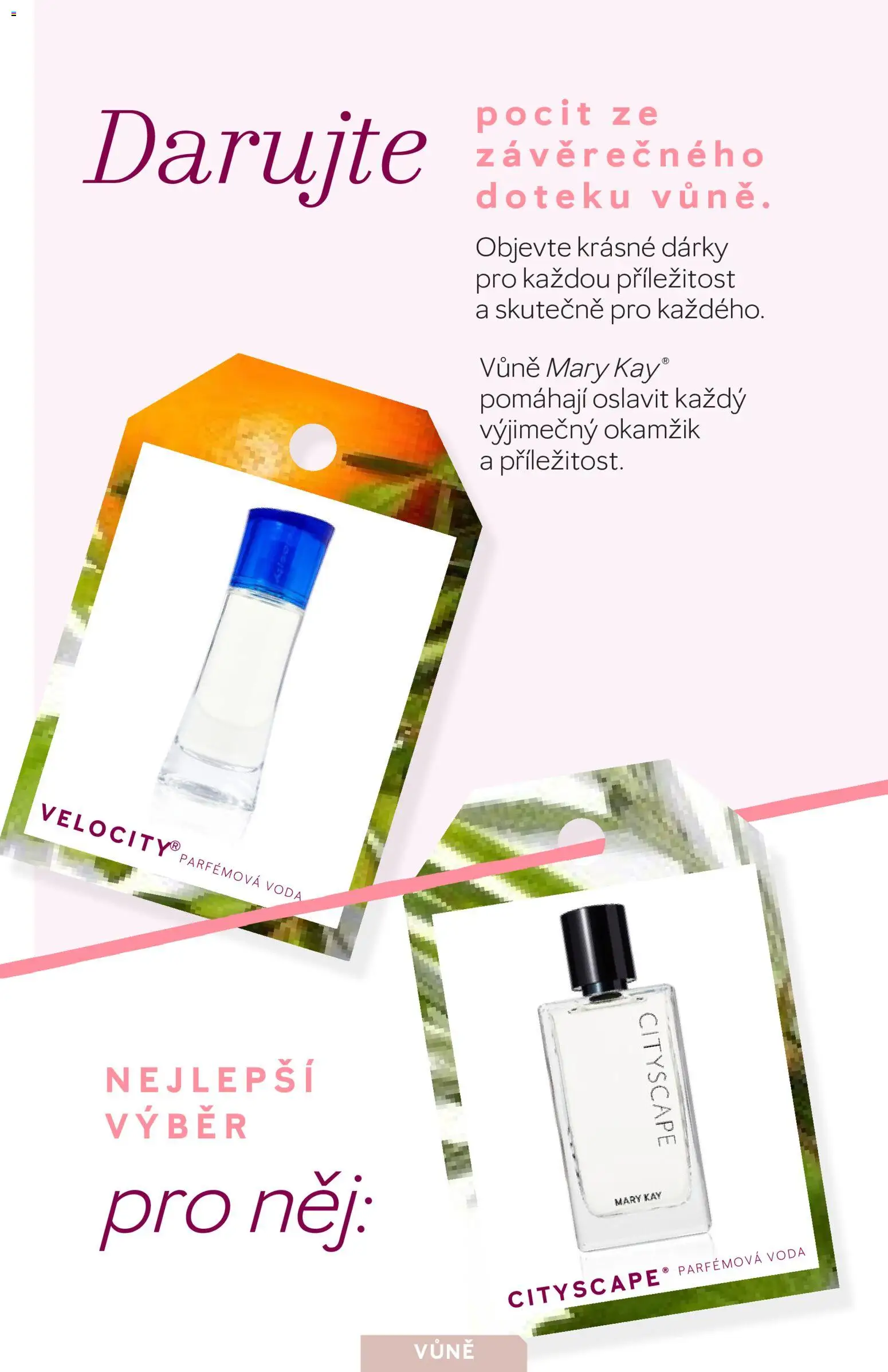 Mary Kay katalog - Vůně od 27.04.2026 | Strana: 28 | Produkty: Voda