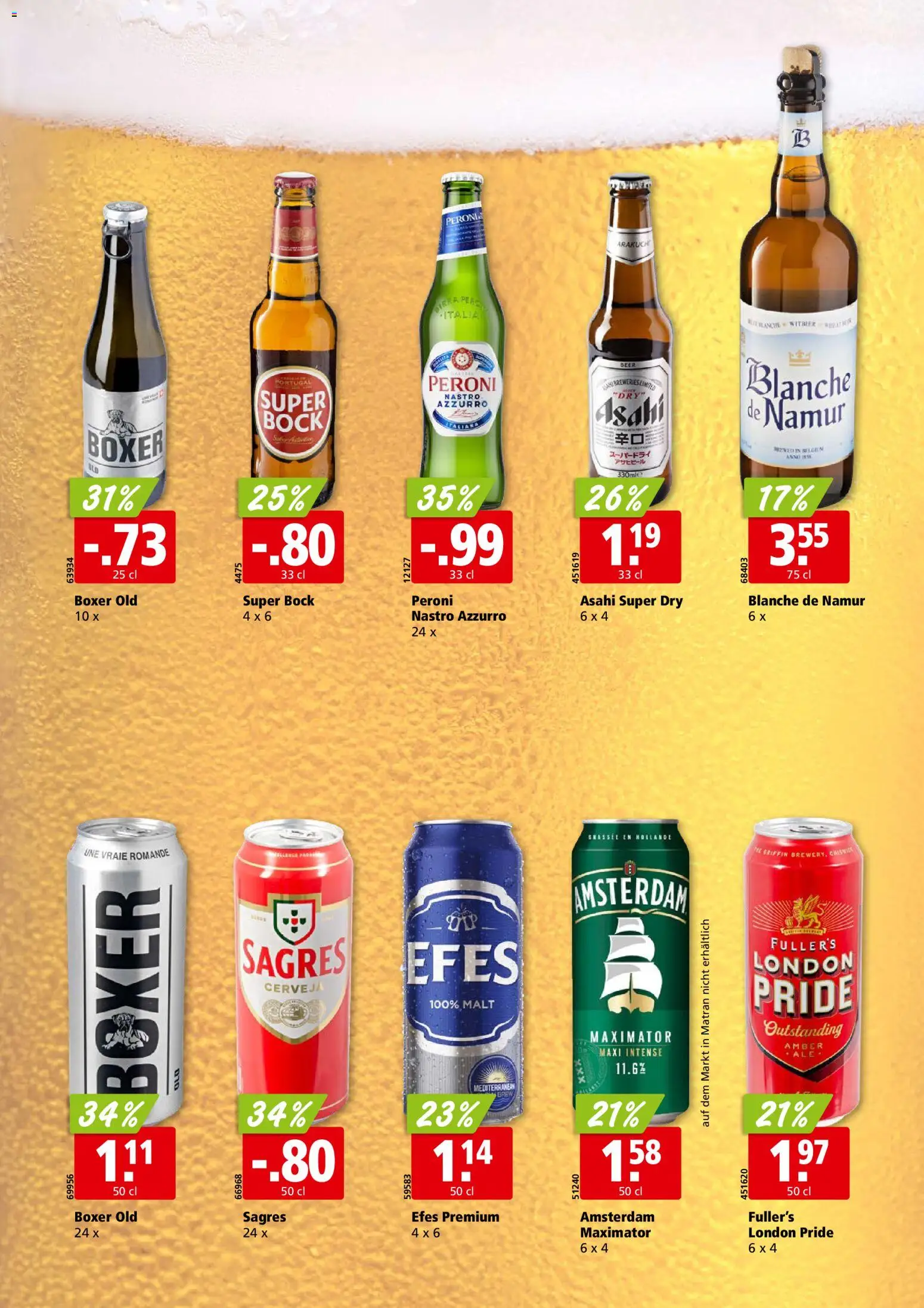 Aligro aktionen Chavannes, Matran, Genf, Sitten – gültig ab 29.06.2026 | Seite: 28 | Produkte: Boxer