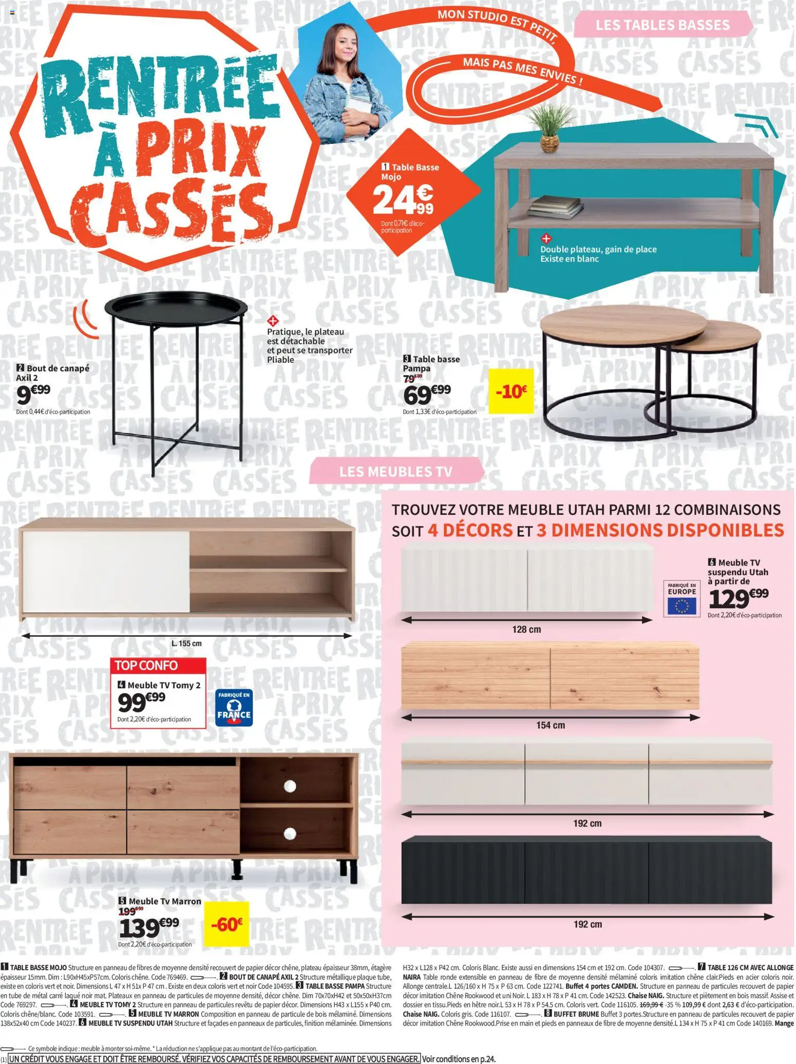 {H1} | Page: 12 | Produits: Mais, Table basse, Laque, Table