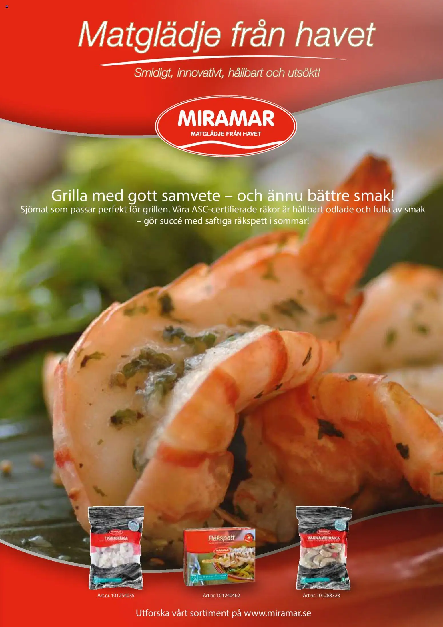 Hypermarkety reklamblad aktuell från 13/07/2026 | Sida: 7 | Produkter: Räkor