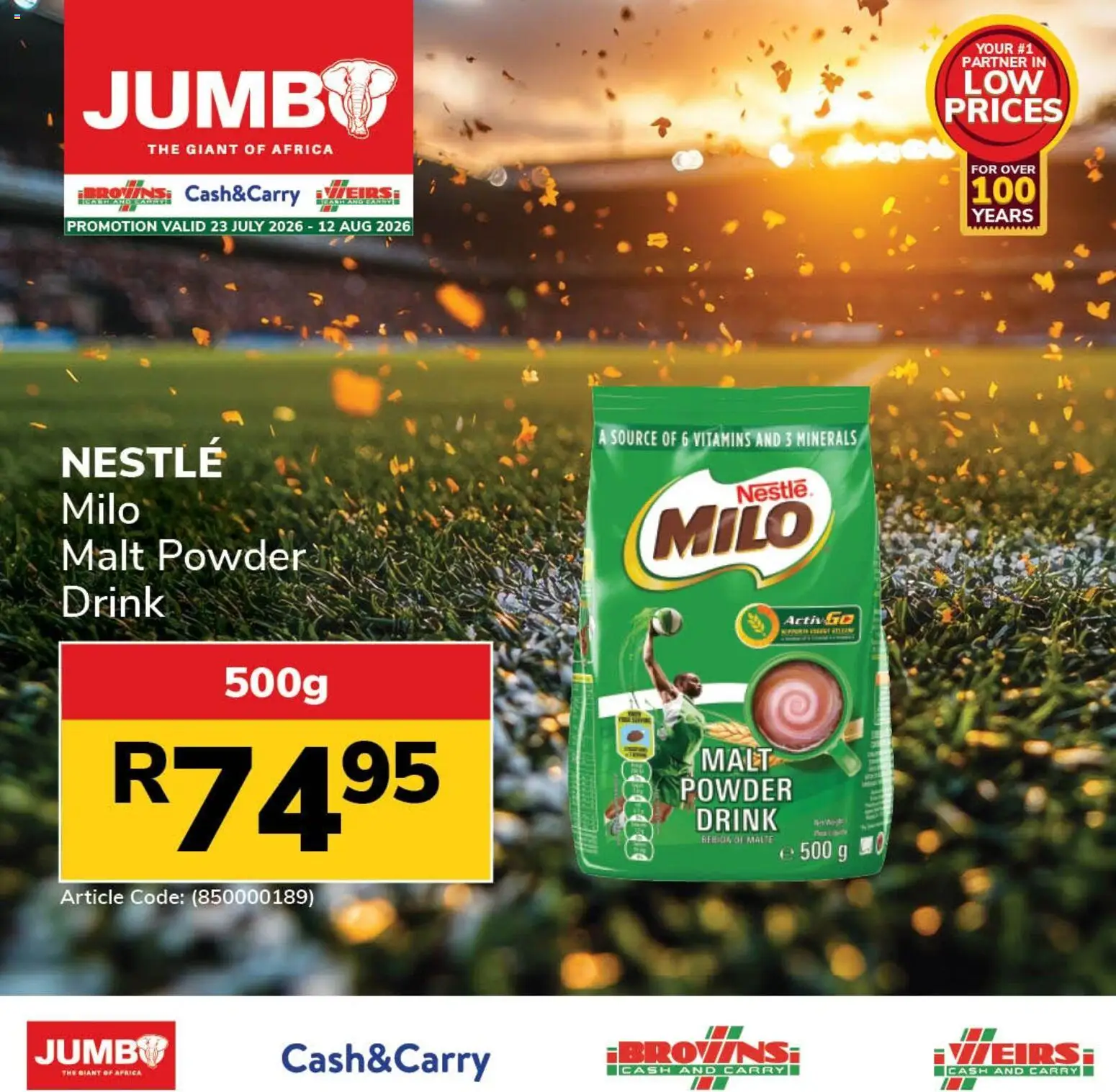 New Jumbo catalogue – valid from 23/07/2026 | Page: 3