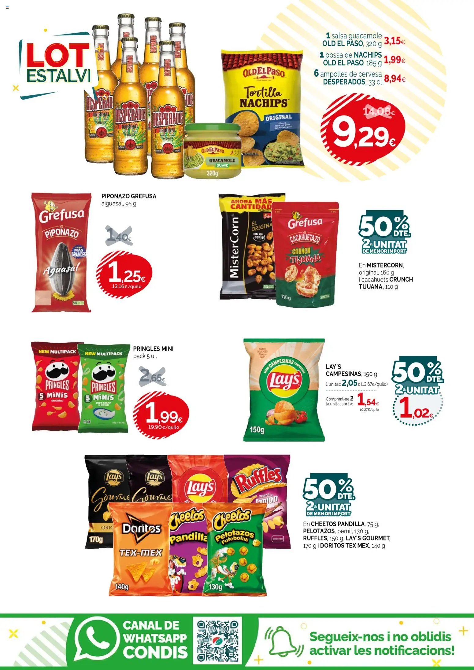 Condis folleto life │ válido desde el 19/08/2026 | Página: 16 | Productos: Guacamole