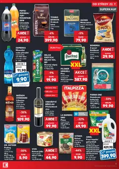 Náhled letáku Kaufland leták od 22.07.2026 | Strana: 5