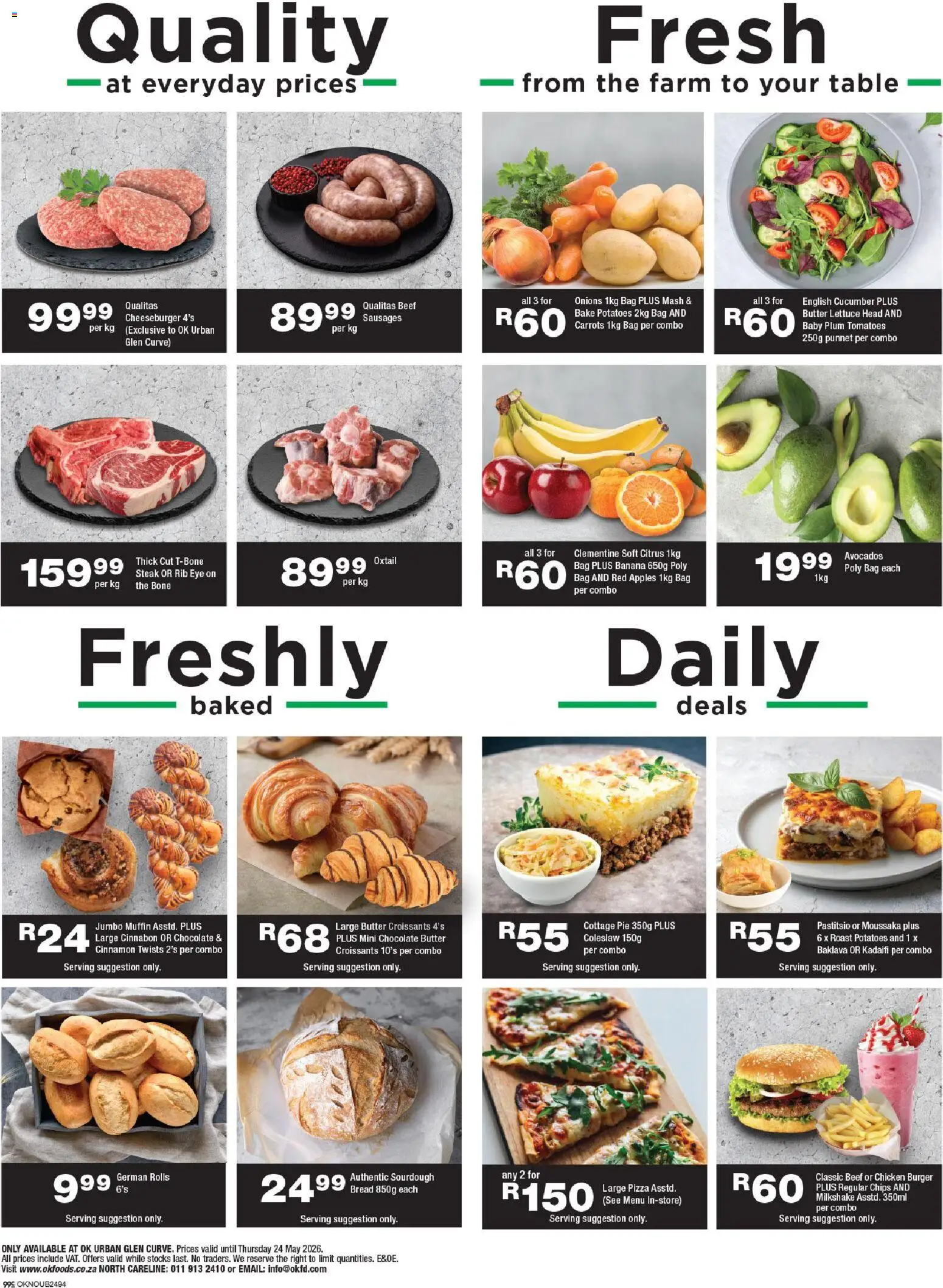 New OK Foods catalogue – valid from 13.05.2026 | Page: 2