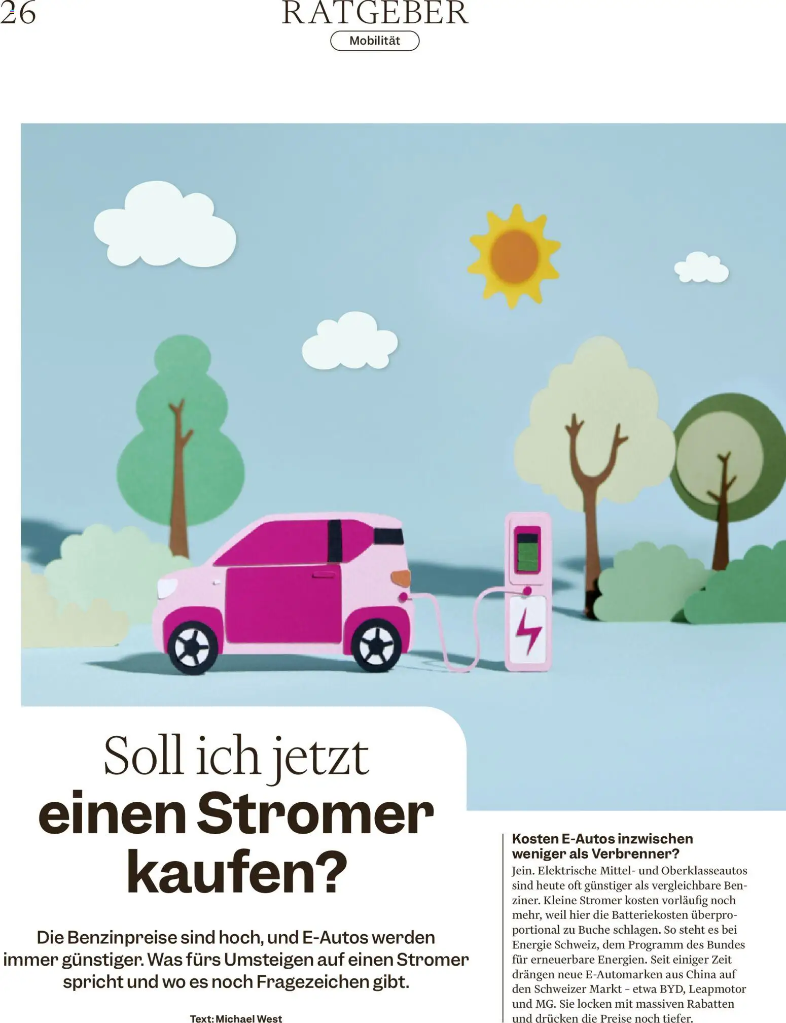 Migros aktionen Magazin – gültig ab 23.09.2026 | Seite: 26