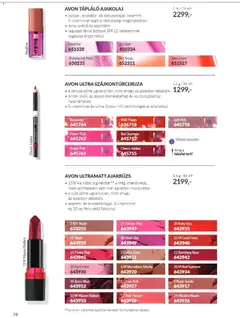 Avon Black Friday - amely érvényes a következő dátumtól: 2026.11.01. | Oldal: 74