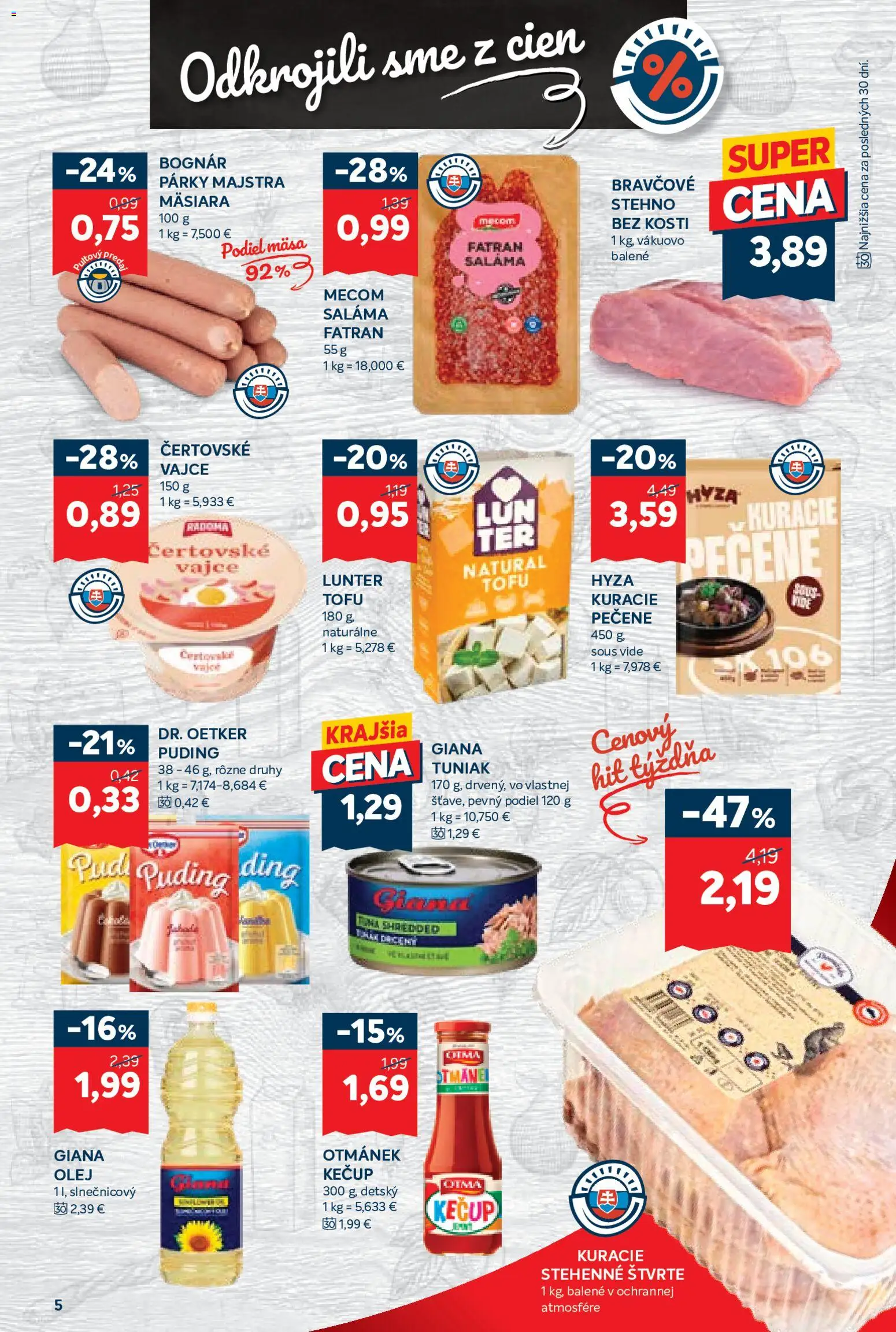 Kraj leták od 28.05.2026 » Pozrite si limitované zľavy a ušetrite ešte dnes! | Slovensko
