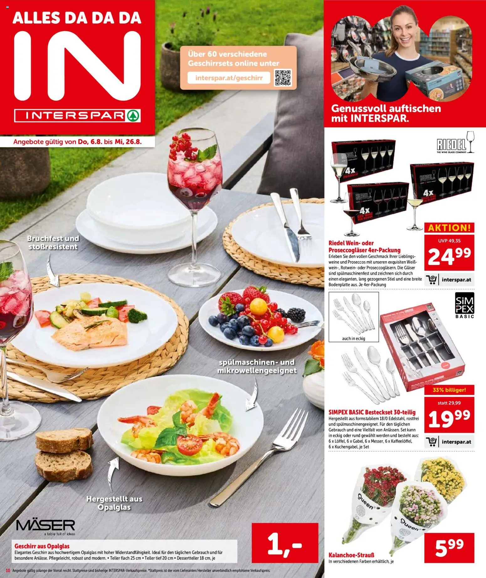Interspar - Broschüre gültig ab 07.08.2026 | Seite: 10 | Produkte: Wein