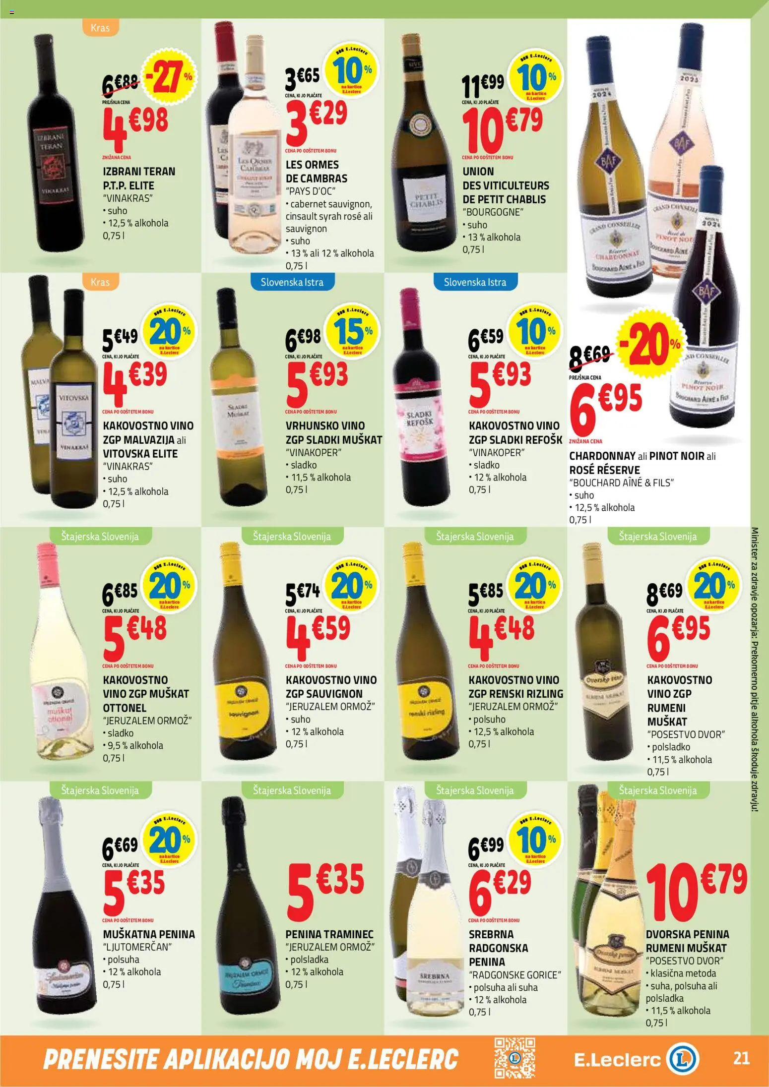 Novi E.leclerc katalog ponudbe – veljaven od 06.05.2026 | Stran: 21
