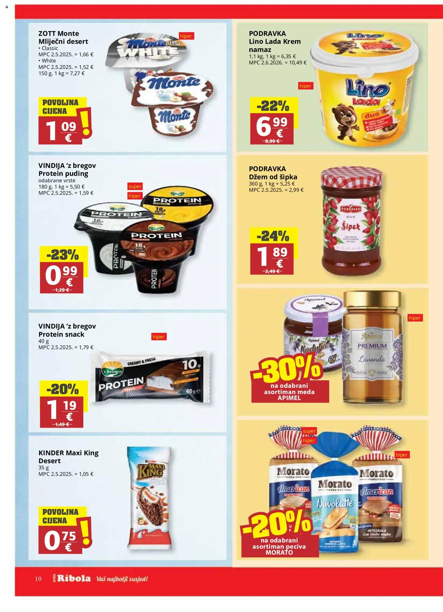 Ribola katalog | vrijedi od 22.07.2026 | Stranica: 10