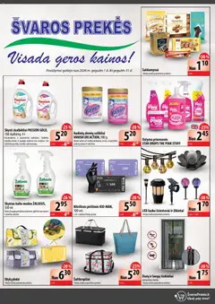 Švaros Prekés leidinys galioja nuo 01.05.2026