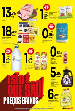 Pré-visualização Intermarché folheto válido de 09/07/2026 | Página: 2 | Produtos: Agua, Sal, Café, Iogurte liquido