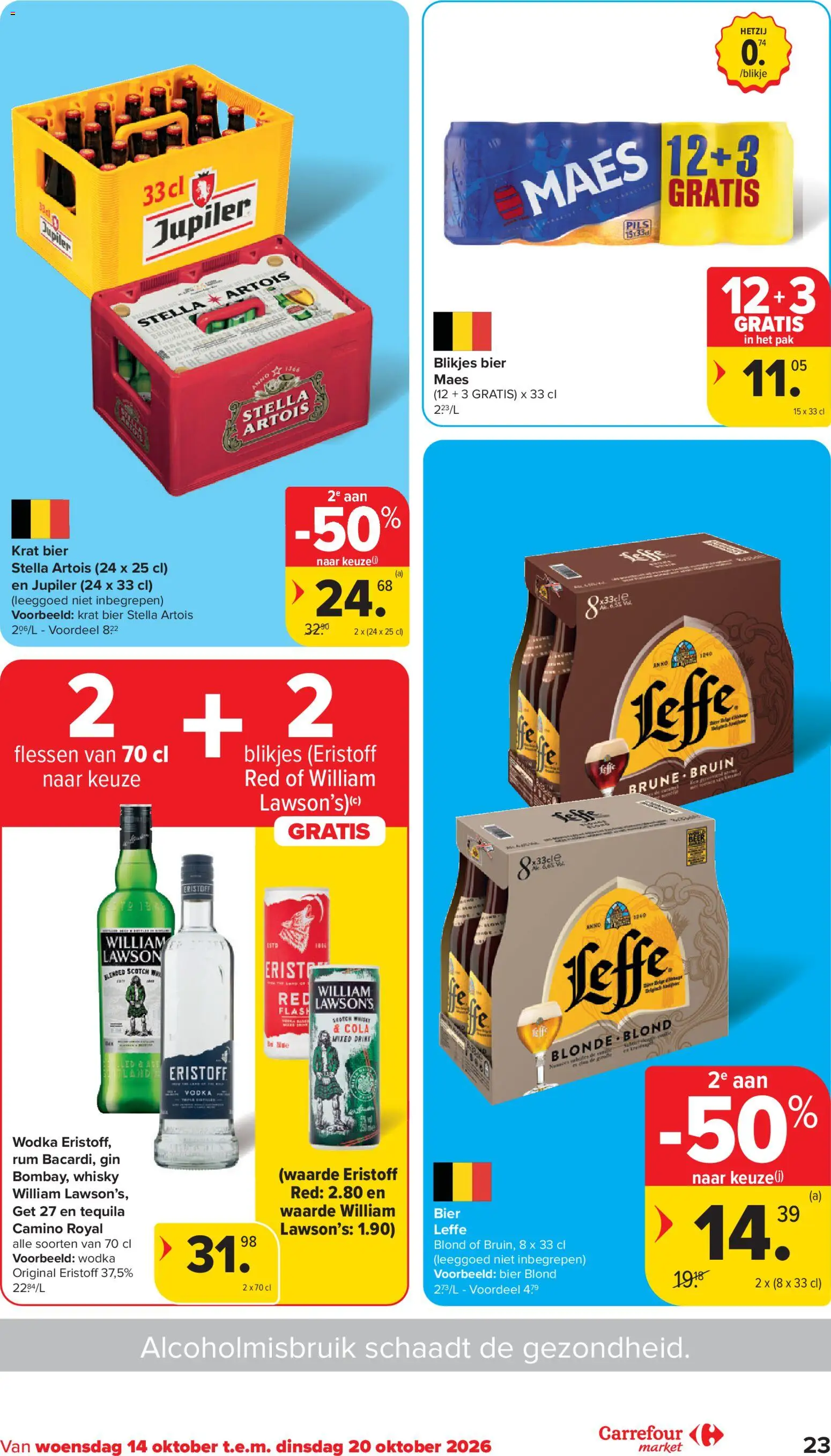 {H1} | Pagina: 23 | Producten: Gin, Wodka, Whisky, Vodka