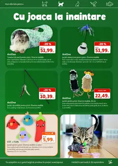 Ofertele Fressnapf valabile de la 03.09.2026 | Pagină: 12 | Produse: Robot, Ardei, Tip, Plus