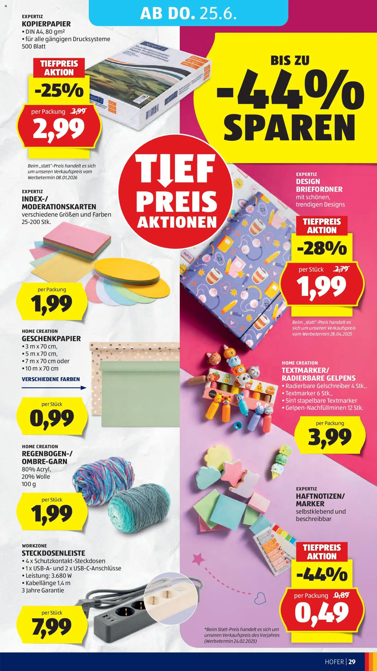 Hofer Flugblatt gültig ab 19.06.2026 | Seite: 35