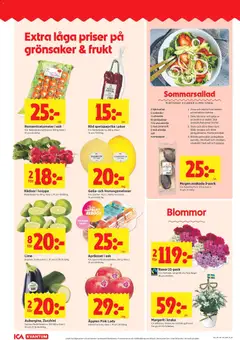 ICA Kvantum erbjudanden - Förhandsvisning av reklamblad från butik ICA Kvantum aktuell från 15.06.2026 | Sida: 2