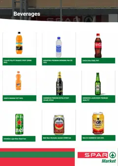 Offer preview "Spar Catalogue" | Page: 7