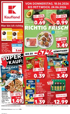 Kaufland Prospekt Stuttgart ab 18.06.2026 gültig