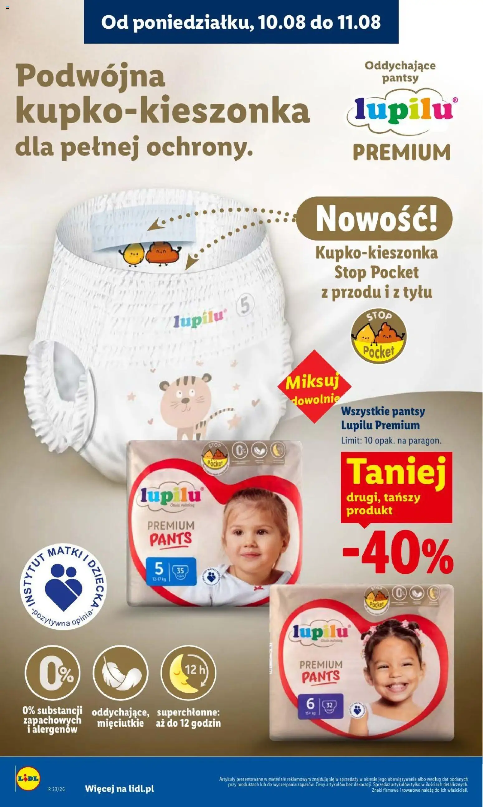 Lidl gazetka od 10.08.2026 | Strona: 86