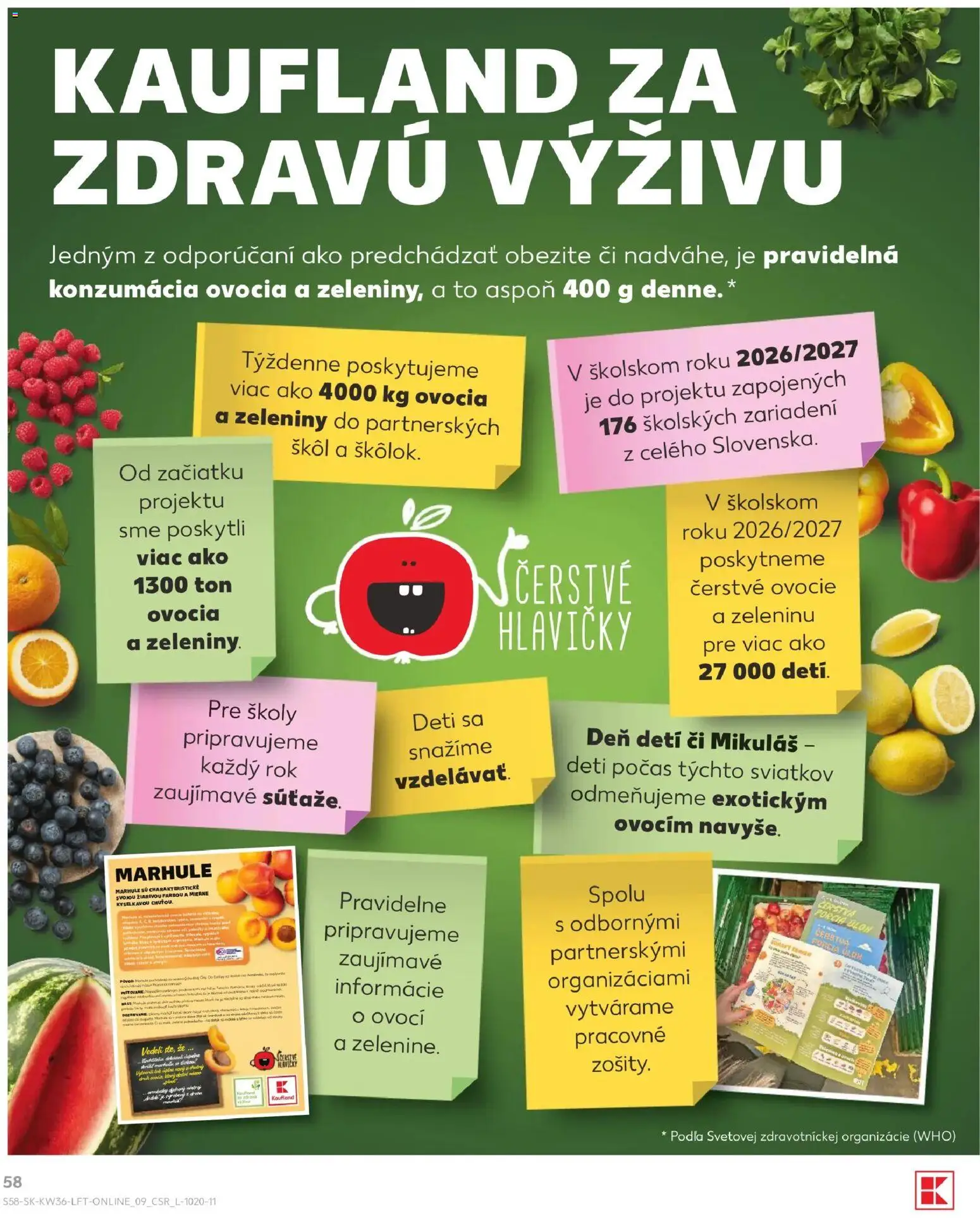 Kaufland SK akciós ujság - amely érvényes a következő dátumtól: 2026.09.03. | Oldal: 58 | Termékek: Só