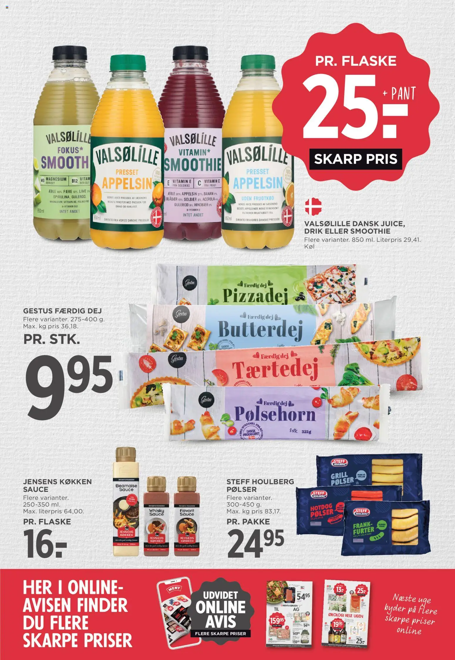 Meny tilbudsavis – gyldig fra 09/09/2026 | Side: 7 | Produkter: Butterdej, Juice, Lime, Gulerod