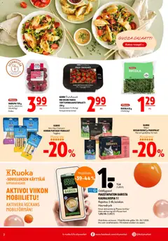 K-Citymarket-mainoslehti voimassa 20/07/2026 alkaen | Sivu: 2