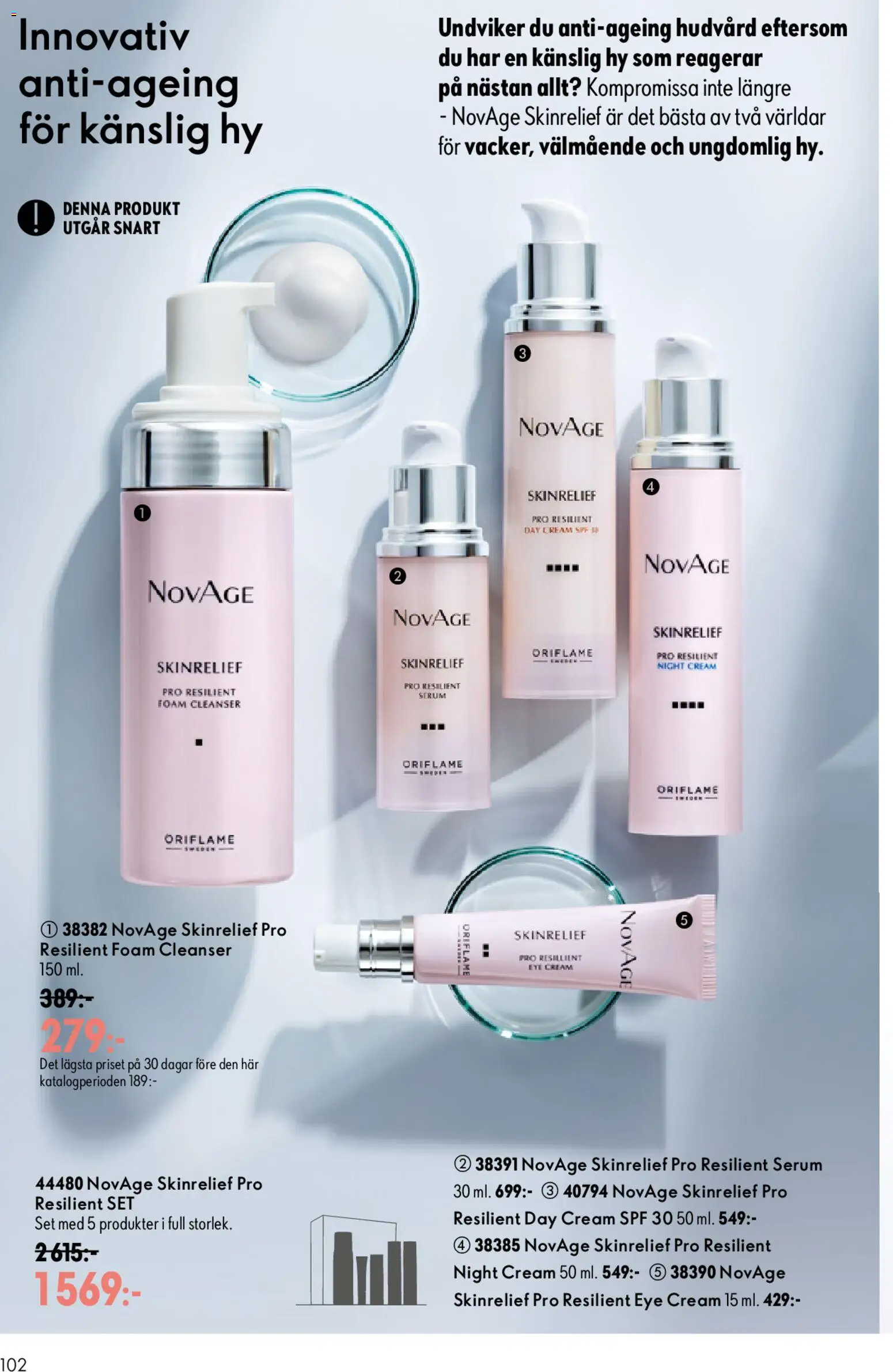 Oriflame reklamblad aktuell från 15/07/2026 | Sida: 102