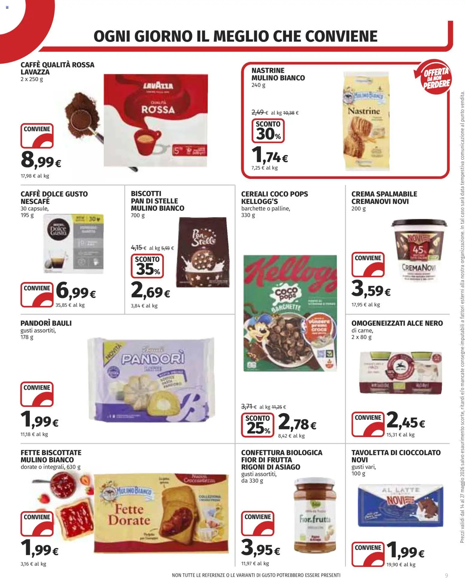 Volantino COOP del 14.05.2026 | Pagina: 9