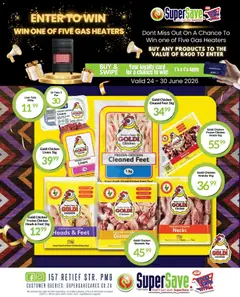 Super Save specials catalogue – valid from 24/06/2026