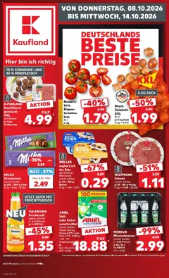 Kaufland Prospekt Merseburg ab 08.10.2026 gültig