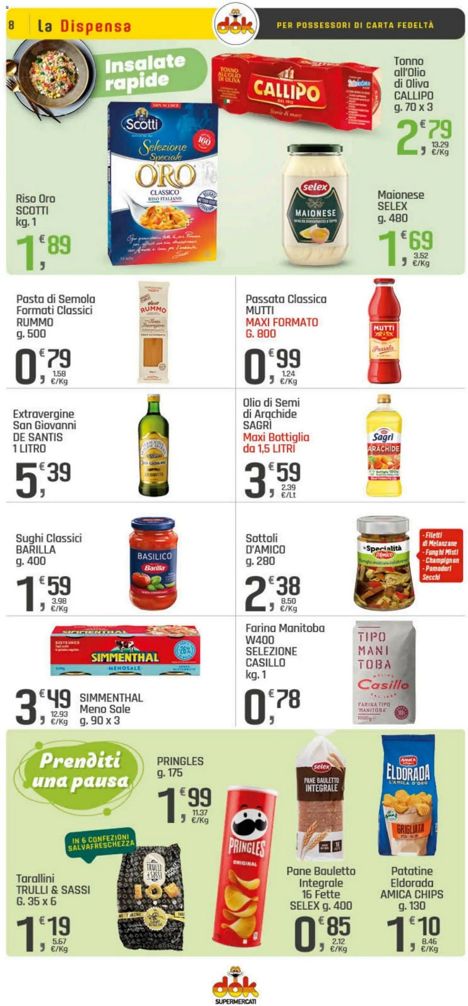 Volantino DOK del 04.05.2026 | Pagina: 8