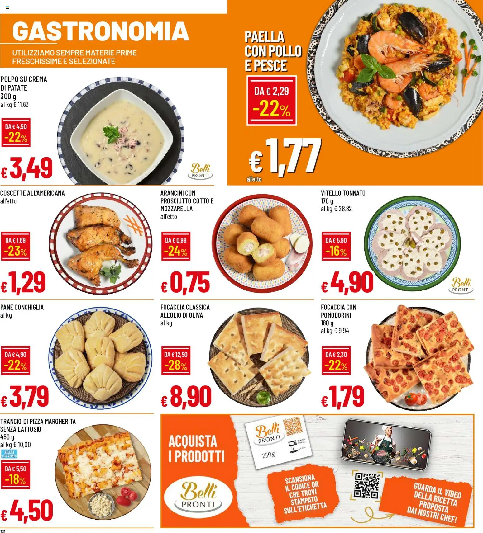 Volantino Galassia del 06/08/2026 | Pagina: 12