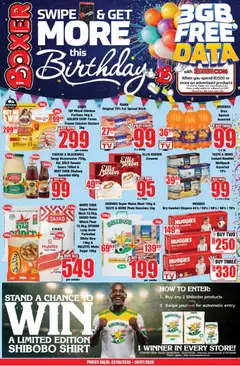Boxer specials catalogue – valid from 22.06.2026