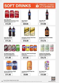 Preview of Booker Wholesale - Summer Catering News 2026 valid from 16/06/2026 | Page: 114
