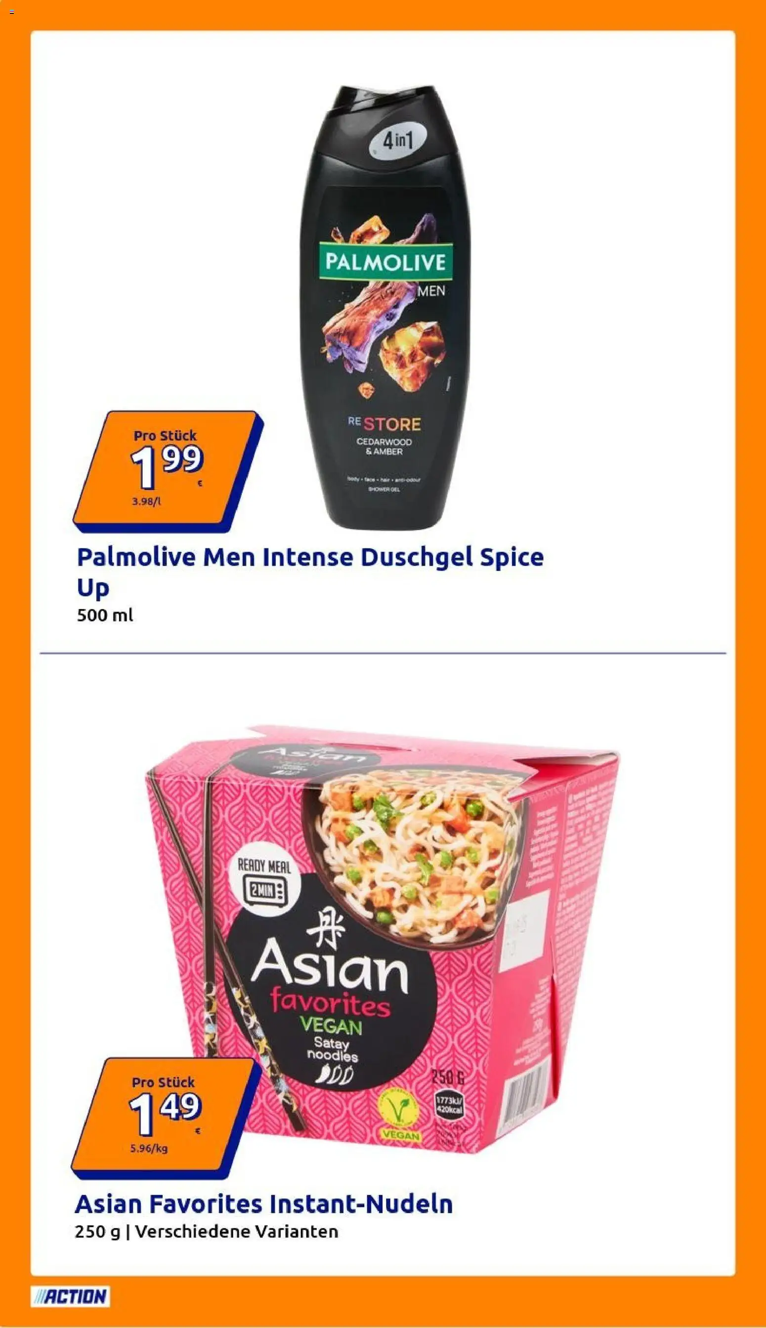 Action Prospekt – gültig ab 29.07.2026 | Seite: 30 | Produkte: Duschgel