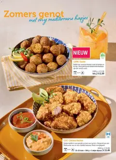 bofrost folder / publicité - Voorbeeld van een folder van bofrost, geldig van 23.04.2026 | Pagina: 2 | Producten: Cheddar, Saus, Koriander