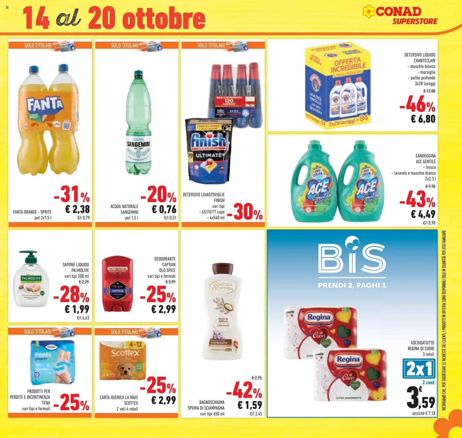Volantino Conad del 07/10/2026 | Pagina: 59