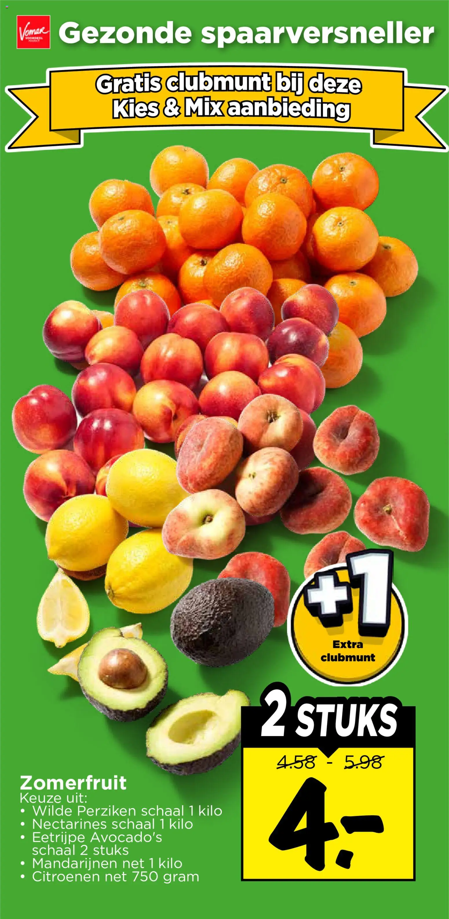 {H1} | Pagina: 13 | Producten: Citroenen, Nectarines, Schaal, Perziken