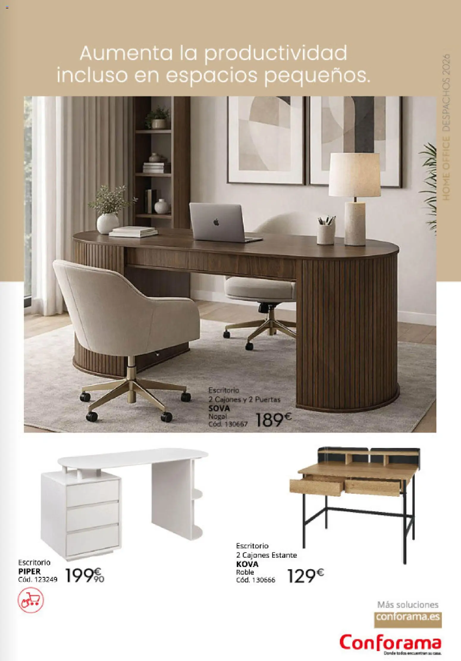 Conforama Despachos for all │ válido desde el 12/08/2026 | Página: 19 | Productos: Estante, Puertas