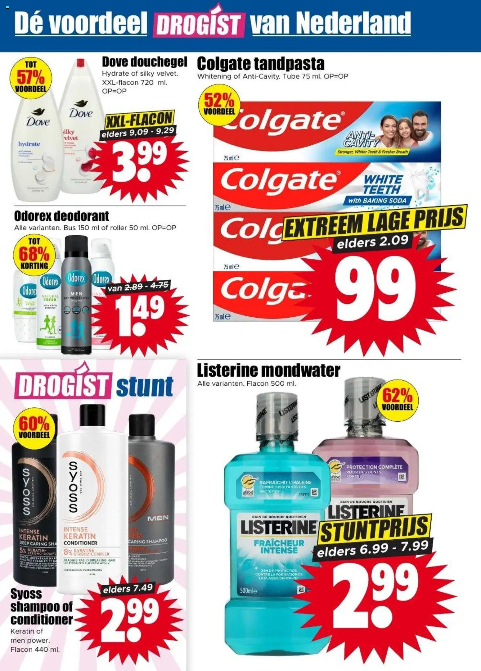{H1} | Pagina: 20 | Producten: Tandpasta, Mondwater, Shampoo, Conditioner