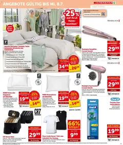 Interspar - Flugblatt ab 18.06.2026 gültig | Seite: 19 | Produkte: Bademantel, Haartrockner, Haarglätter, Decke