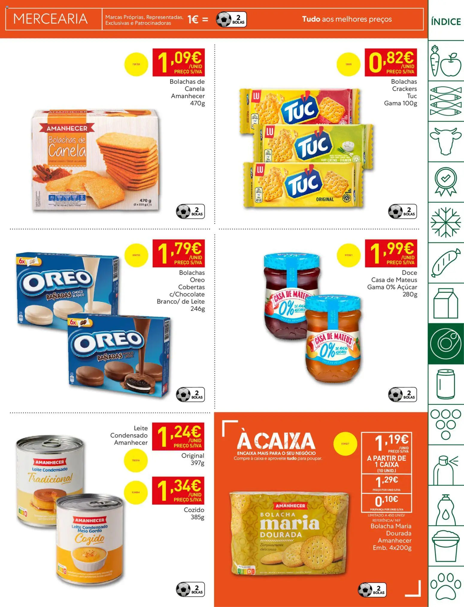 Recheio folheto │ válido de 05.05.2026 | Página: 27 | Produtos: Bolachas, Leite condensado, Caixa, Leite