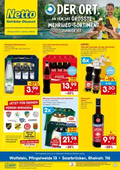 Netto Marken-Discount Prospekt Saarbrücken ab 03.08.2026 gültig