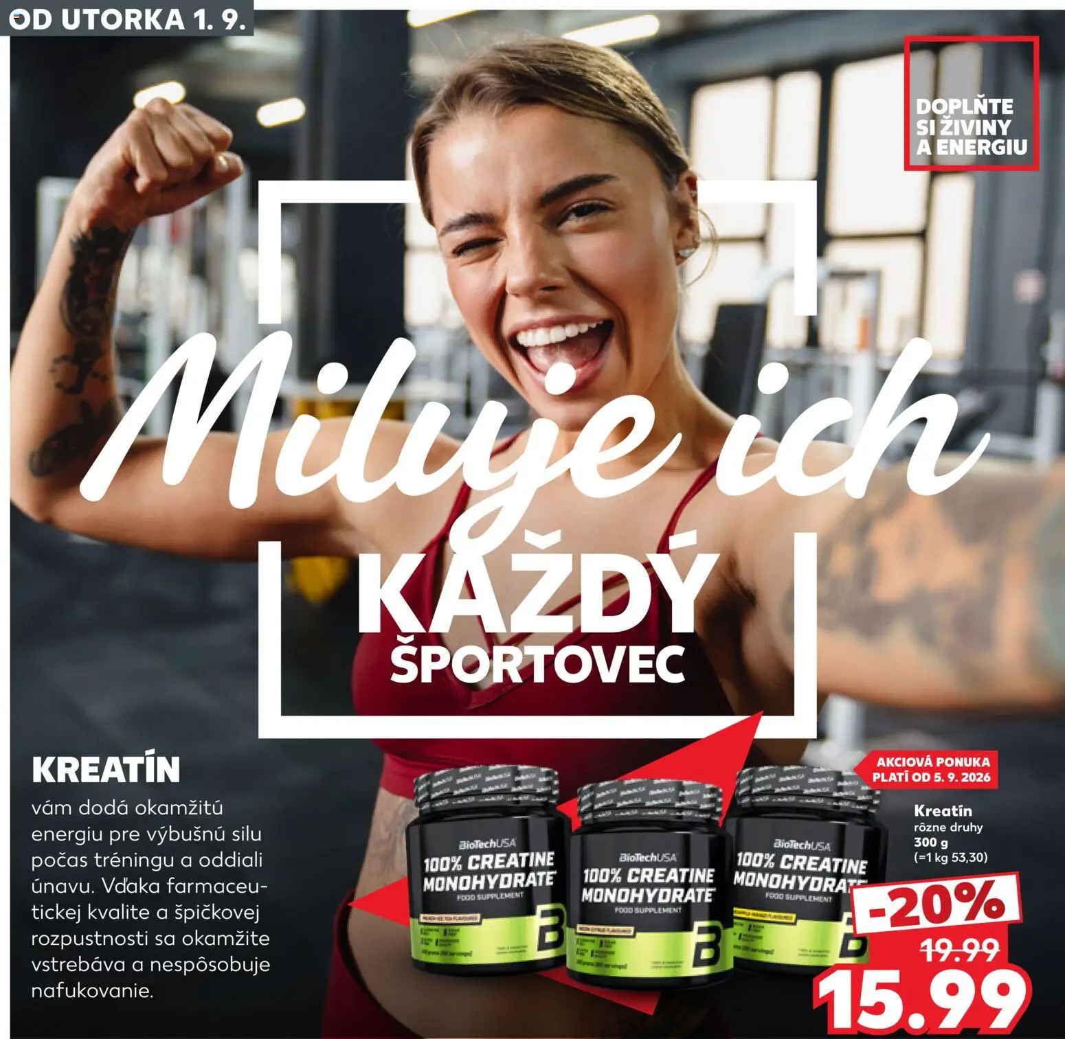 Kaufland SK akciós ujság - amely érvényes a következő dátumtól: 2026.09.01. | Oldal: 8