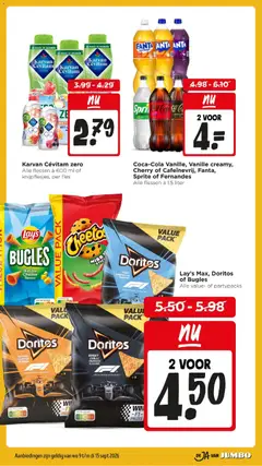 Jumbo biologische komkommer, Per stuk - Voorbeeld van een folder van Jumbo, geldig van 09-09-2026 | Pagina: 44